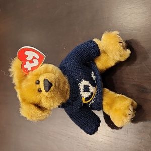 Vintage TY Beanie Babie, Salty